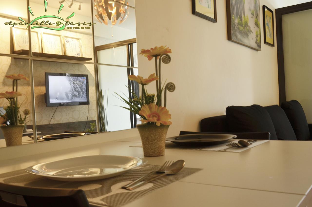 Apartelle D' Oasis Davao ภายนอก รูปภาพ