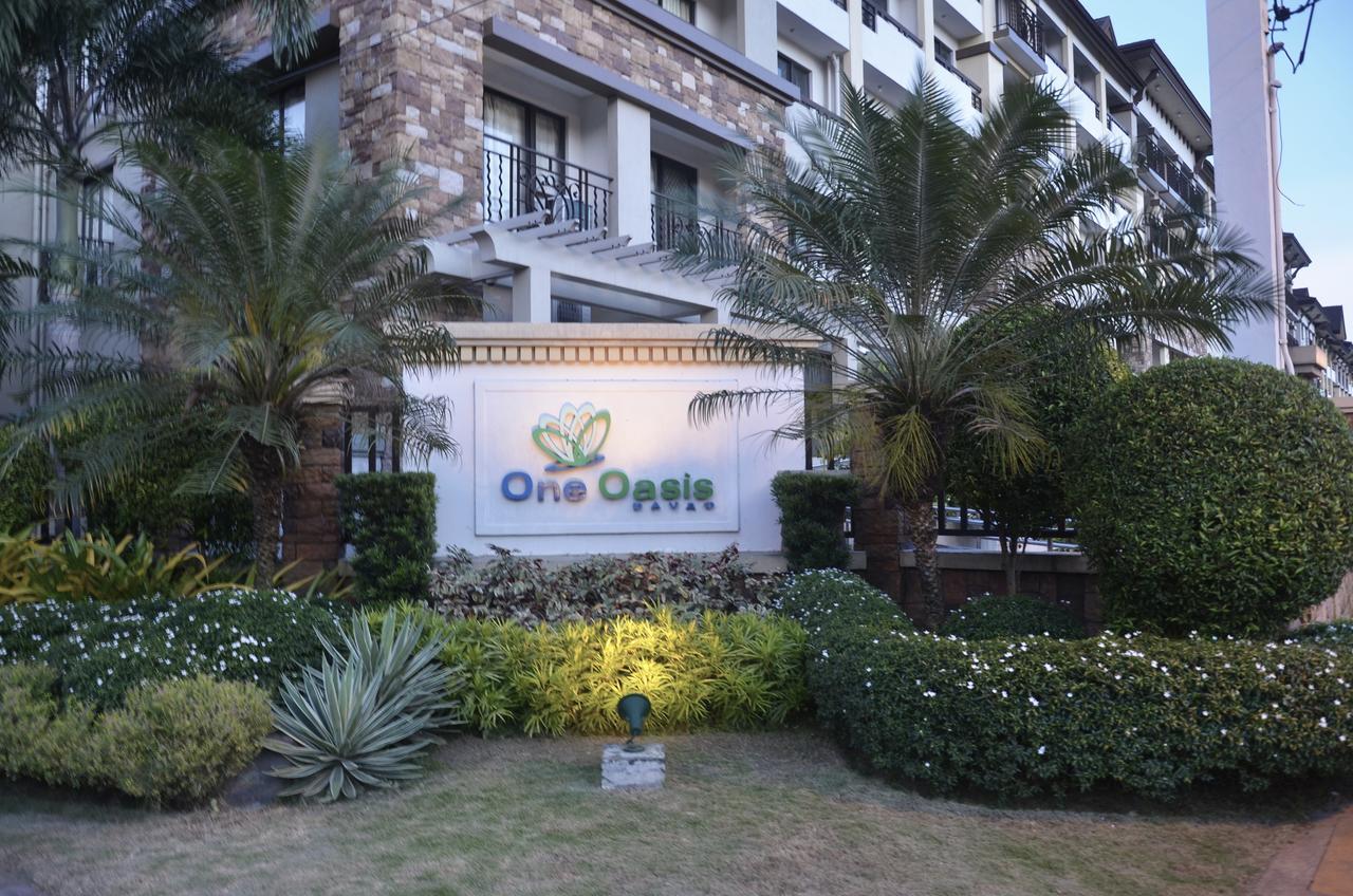 Apartelle D' Oasis Davao ภายนอก รูปภาพ